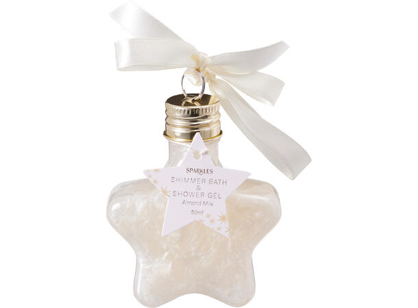 Bade & showergel stjerne 50ml 4ass Display 24stk 