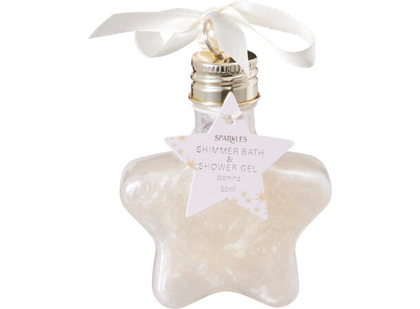 Bade & showergel stjerne 50ml 4ass Display 24stk 