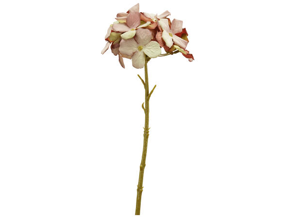 Blomst hortensia rosa 32cm Forpakning: 24 stk 
