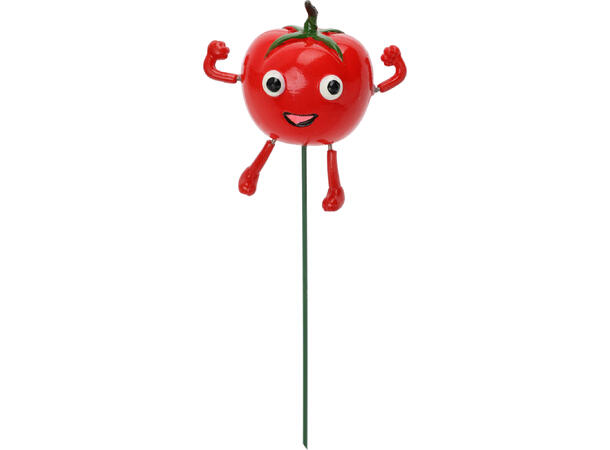 Blomsterpinne grønnsaker PP h:71cm 6ass Selges kun forpakning 36ass 