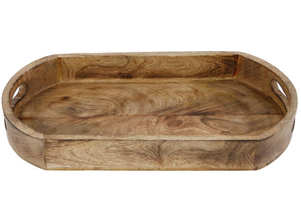 Brett mangotre ovalt 39x20x6cmx 