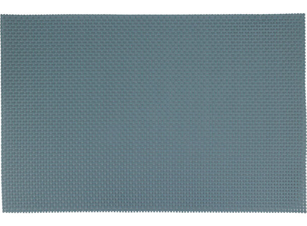 Dekkebrikke ensfarget PP 45x30cm 4ass Forpakning: 24stk Vekt:97gram 