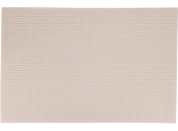 Dekkebrikke ensfarget PP 45x30cm 4ass Forpakning: 24stk Vekt:97gram 