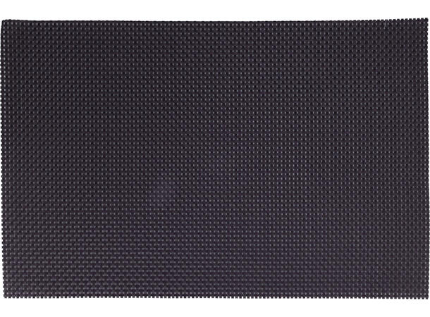 Dekkebrikke ensfarget PP 45x30cm 4ass Forpakning: 24stk Vekt:97gram 