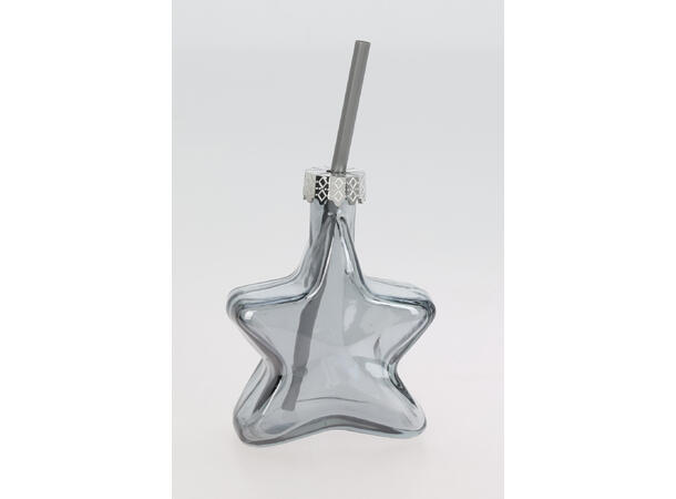 Drikkeglass i glass 200ml julefarge 6ass 24ass:15 Julekuler og 9 stjerner+Sugerør 
