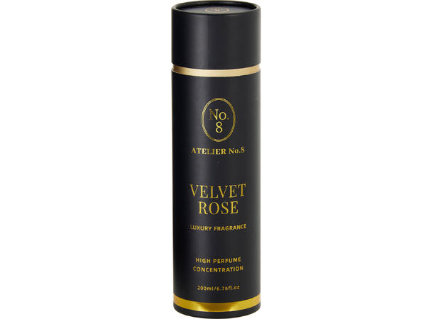 Duftolje 200ml Sort Hvit gull 2ass Duft: Hvit te Rose 
