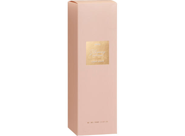 Duftolje glass 200ml m/pinner 6,3x11,5cm 3 Ass:Rose,Peony,Golden Birth 