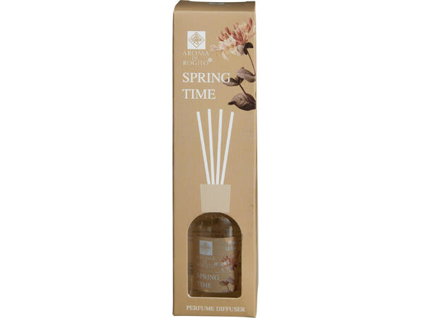 Duftolje luftfrisker 30ml 4 pinner 4ass Display 12stk Jasmin Bergamot Vår Hage 