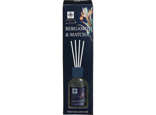 Duftolje luftfrisker 30ml 4 pinner 4ass Display 12stk Jasmin Bergamot Vår Hage 