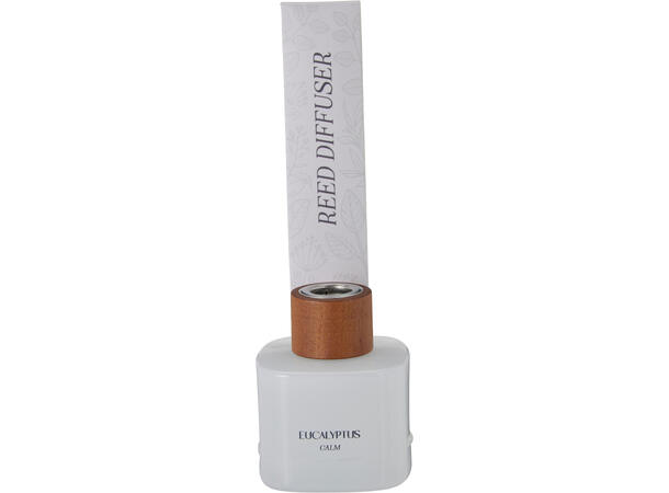 Duftolje m/pinner 7x7cm 100ml 3ass 100 ml m/6 pinner 