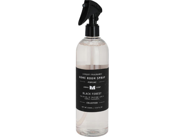 Duftspray Romspray 500ml h:19,5cm 2ass Vanilje kokos, Black Forest 