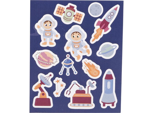 Fargelegging bok, stickers, blyant 3ass 