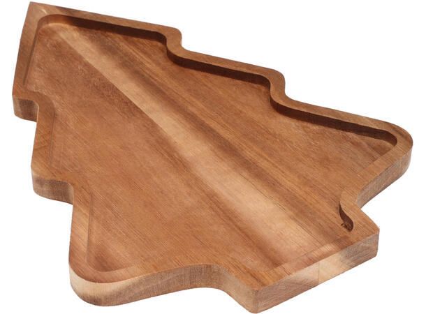 Fat juletre akasiatre 29x20cm Vekt:180gram 