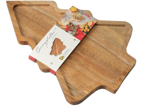 Fat juletre akasiatre 29x20cm Vekt:180gram 
