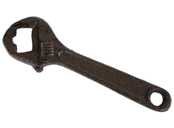 Flaskeåpner verktøy metall 18,5x5x1,2 cm 