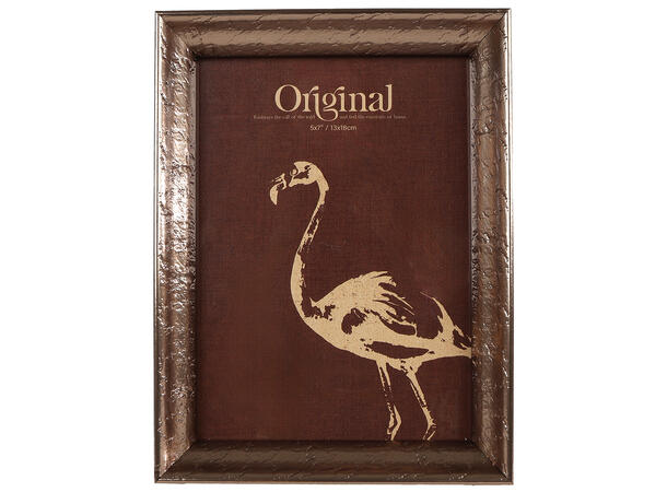 Fotoramme 13x18 gull polyresin 15x20x3cm Forpk 8stk 