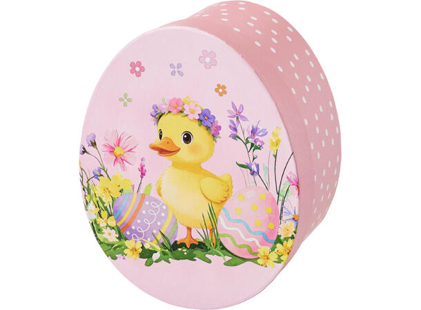 Gaveeske oval egg påske 16cm 4ass Display 9stk 