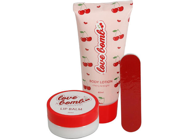 Gavesett Dusjsåpe og Lotion 4 deler 