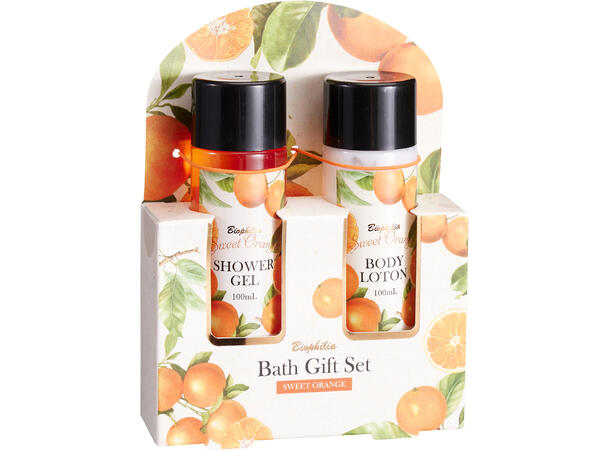 Gavesett Dusjsåpe og lotion 2x100ml 3ass 