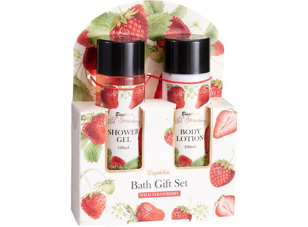 Gavesett Dusjsåpe og lotion 2x100ml 3ass 
