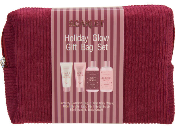 Gavesett bodywash m/tilbehør 4 deler Vekt 526gr 