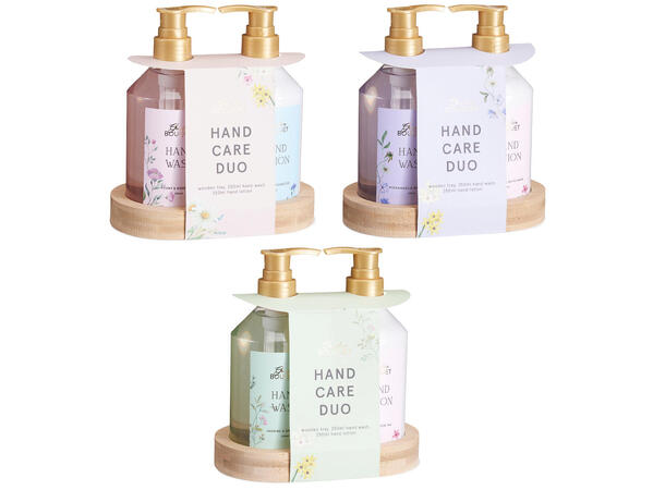 Gavesett brett m/håndsåpe lotion 3ass 