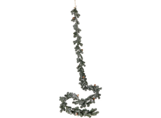 Girlander furu m/kongler 180cm 3ass 