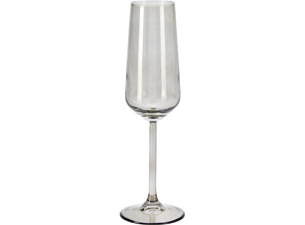 Glass røyksort farge 4,5x23cm 195ml Forpakning: 6stk Vekt: 160gram 