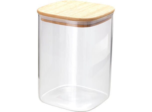Glasskrukke m/lokk 3stk h:13cm 15cm 26cm 700ml, 1000ml og 1500ml 