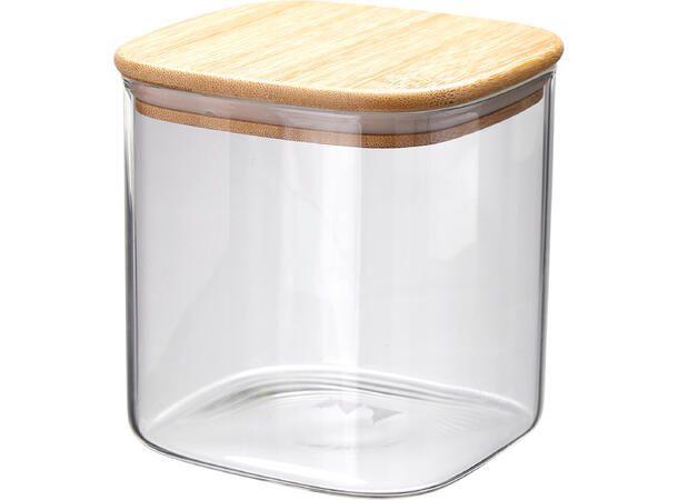 Glasskrukke m/lokk 3stk h:13cm 15cm 26cm 700ml, 1000ml og 1500ml 