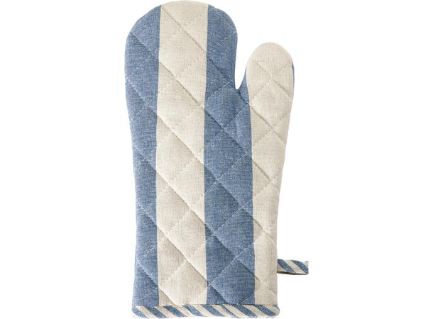 Grillvott stripet bomull 32x16cm 4ass Varmebeskyttelse 