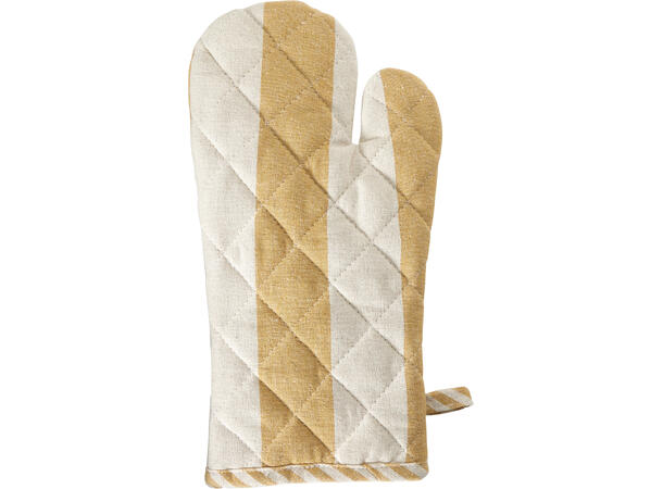 Grillvott stripet bomull 32x16cm 4ass Varmebeskyttelse 