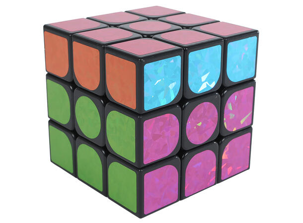 Hjernespill rubiks kube puslekube 10cm 
