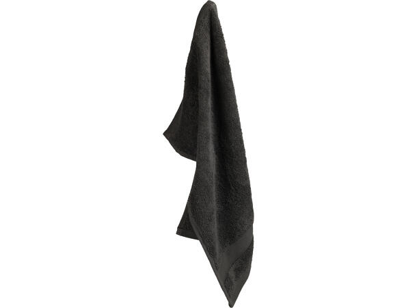 Håndkle koksgrå bomull 30x50cm 100 % bomull 550 gsm Oeko-Tex 