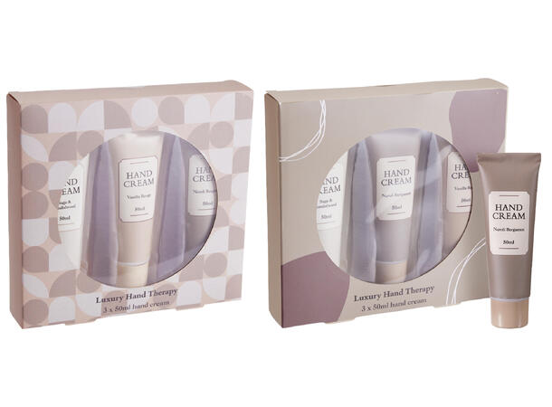 Håndkrem 3x50ml 2ass 