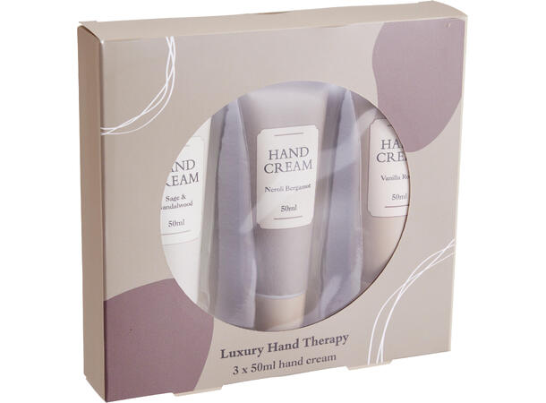 Håndkrem 3x50ml 2ass 