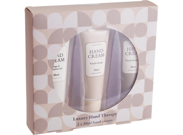 Håndkrem 3x50ml 2ass 