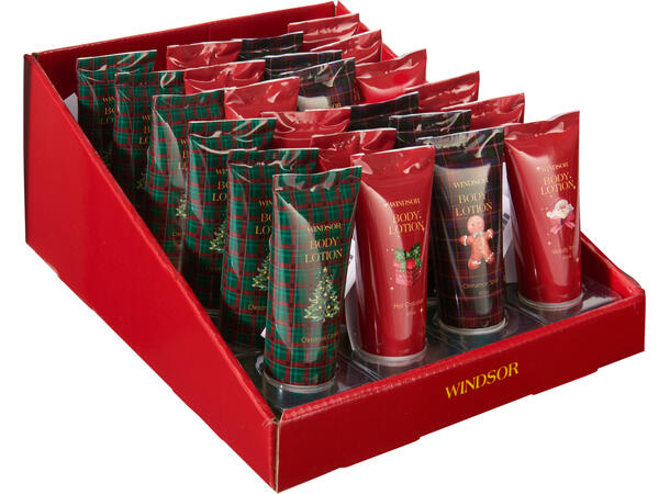 Håndkrem Jul 60ml 4ass 24 stk i display 