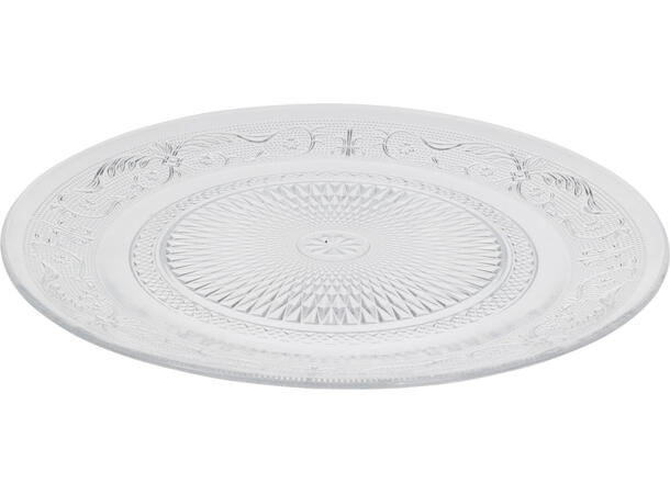 Kakefat presset design D.25cm Vekt:630gram 