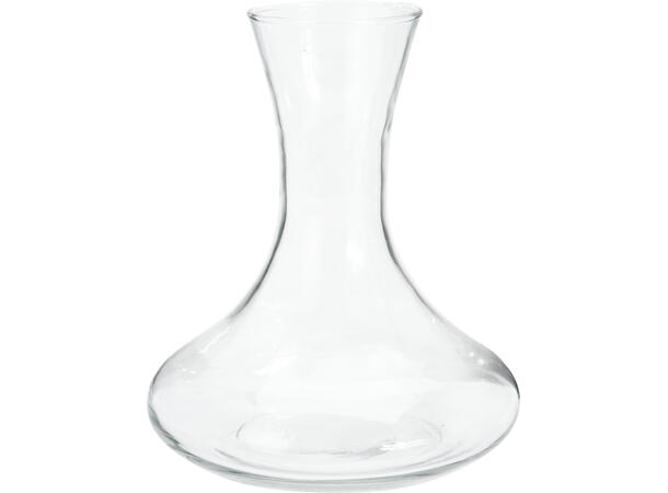 Karaffel glass 18x22cm 1,4 liter Klart glass 