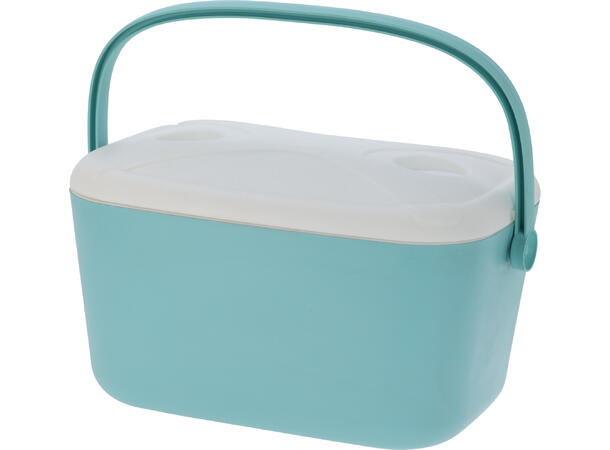 Kjøleboks Blå retro PP-PE-EPS 20 Liter 