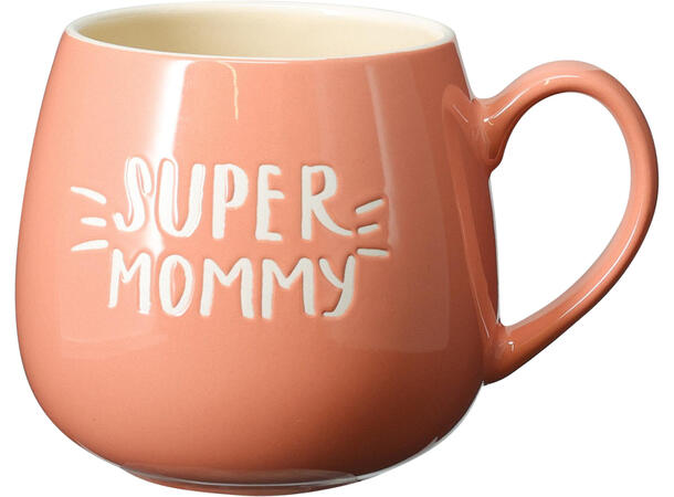 Krus Mommy keramikk 440ml 3ass 