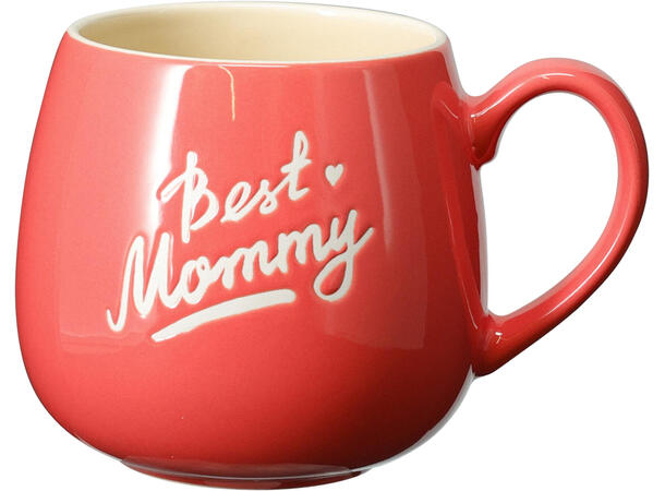 Krus Mommy keramikk 440ml 3ass 