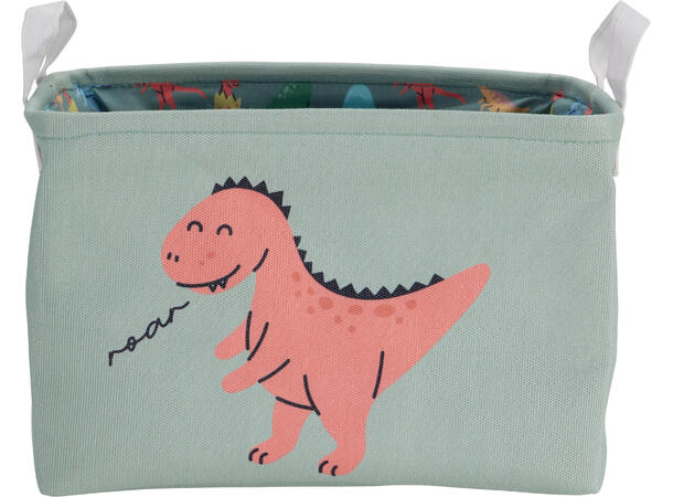 Kurv boks m/håndtak 30x25x20cm 6ass 