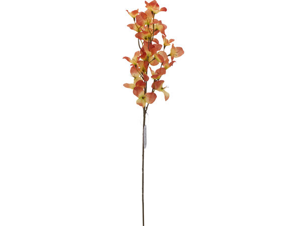 Kvist m/blomster polyester 77cm 5ass 