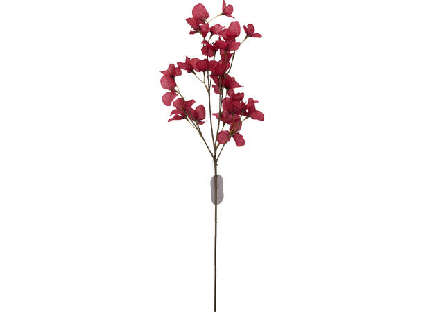 Kvist m/blomster polyester 77cm 5ass 