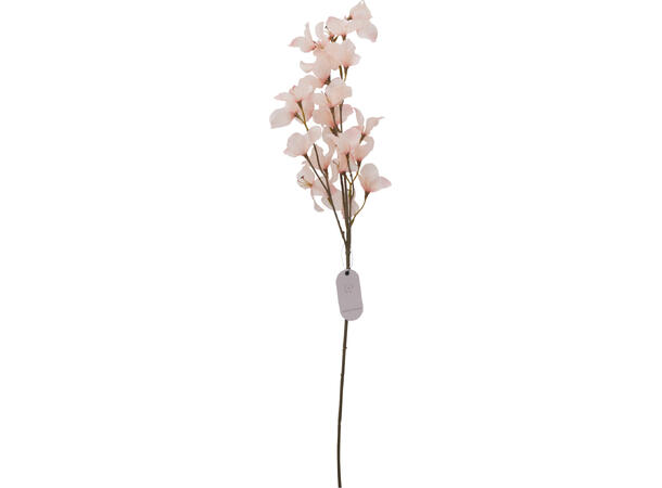 Kvist m/blomster polyester 77cm 5ass 