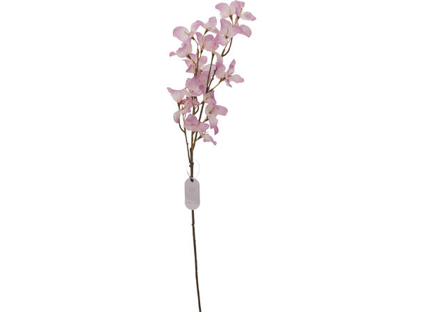 Kvist m/blomster polyester 77cm 5ass 