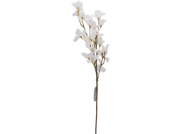 Kvist m/blomster polyester 77cm 5ass 
