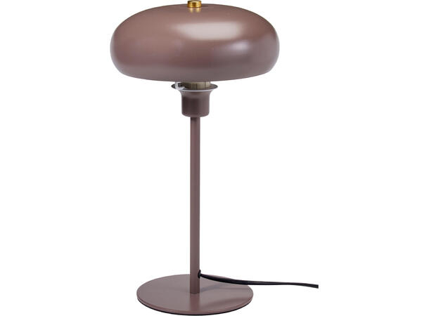 Lampe metall 18x32cm 4ass E27 